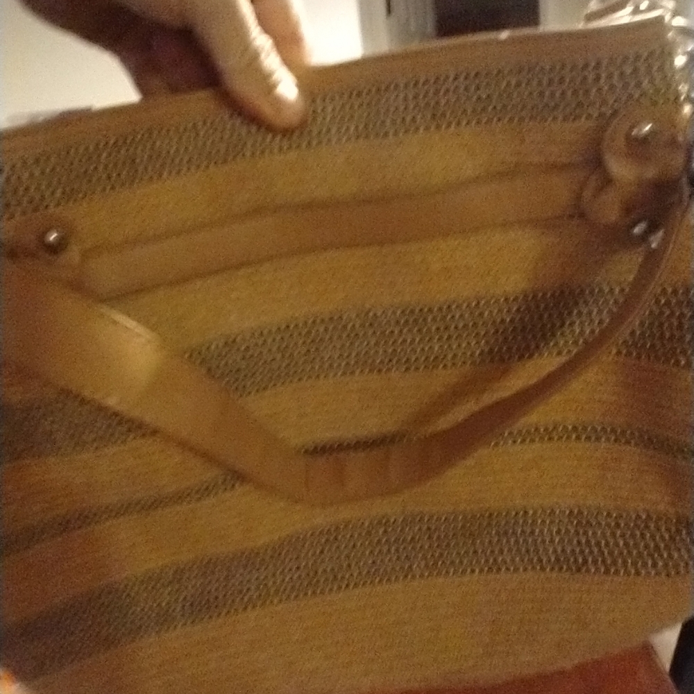 multi color purse